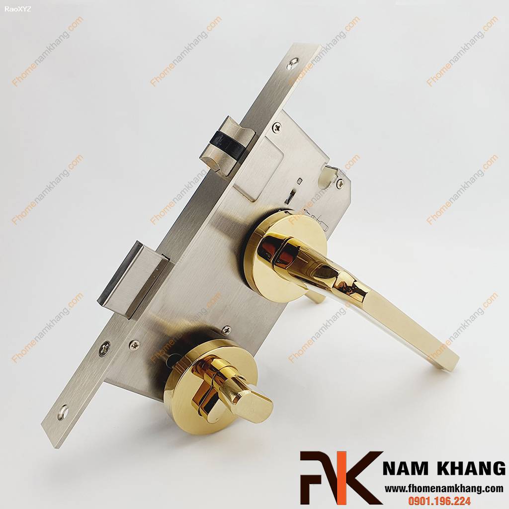 Khóa cửa phân thể bằng hợp kim cao cấp NK575-PVD | F-Home NamKhang
