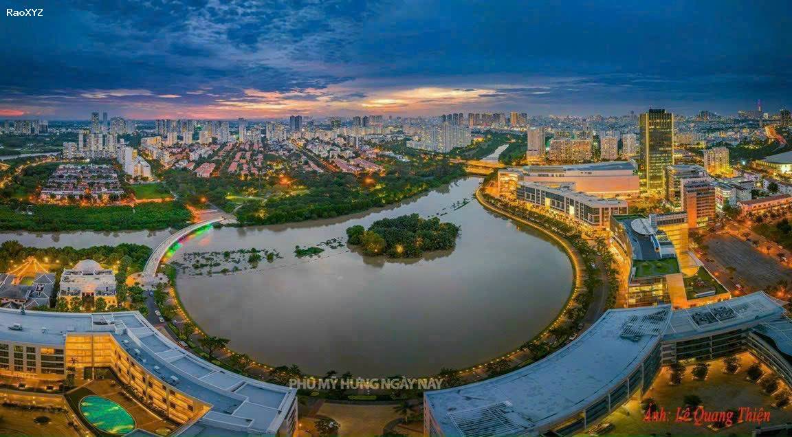 Chủ đầu tư Phú Mỹ Hưng mở bán căn hộ lầu cao view trực diện sông tại dự án Horizon Hồ Bán Nguyệt