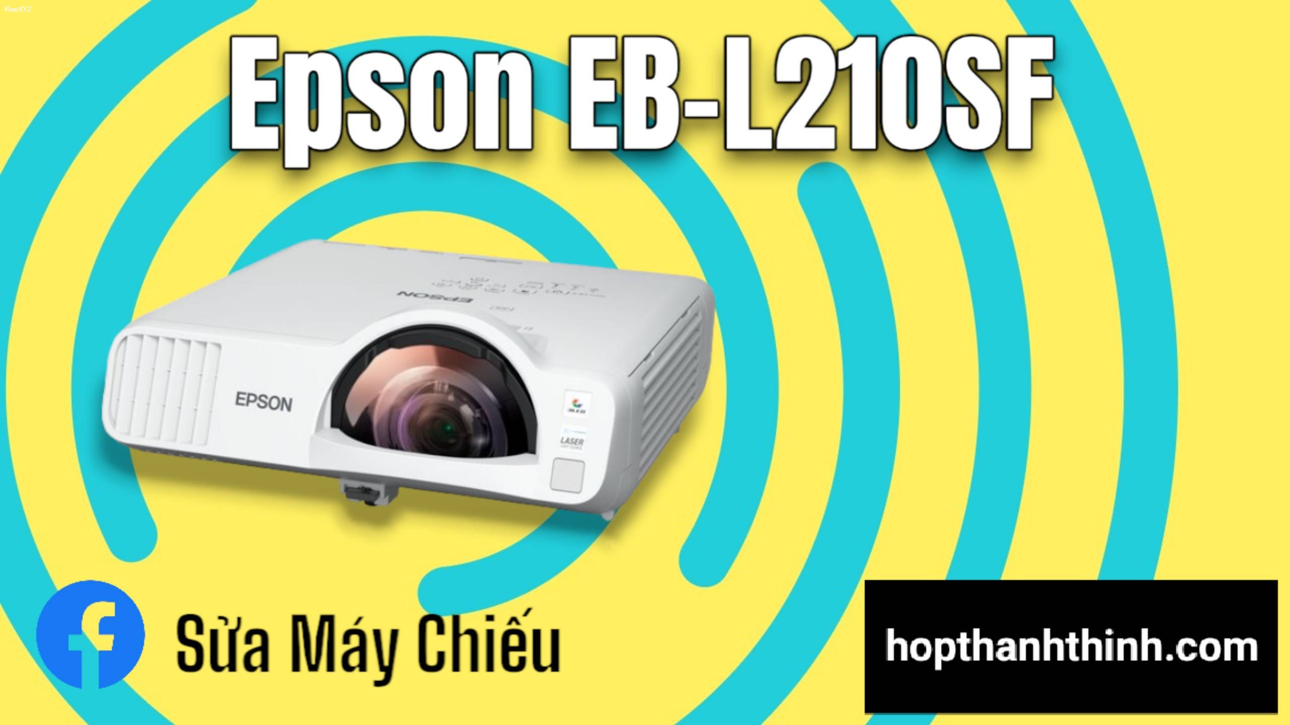 Máy chiếu Epson EB-L210SF