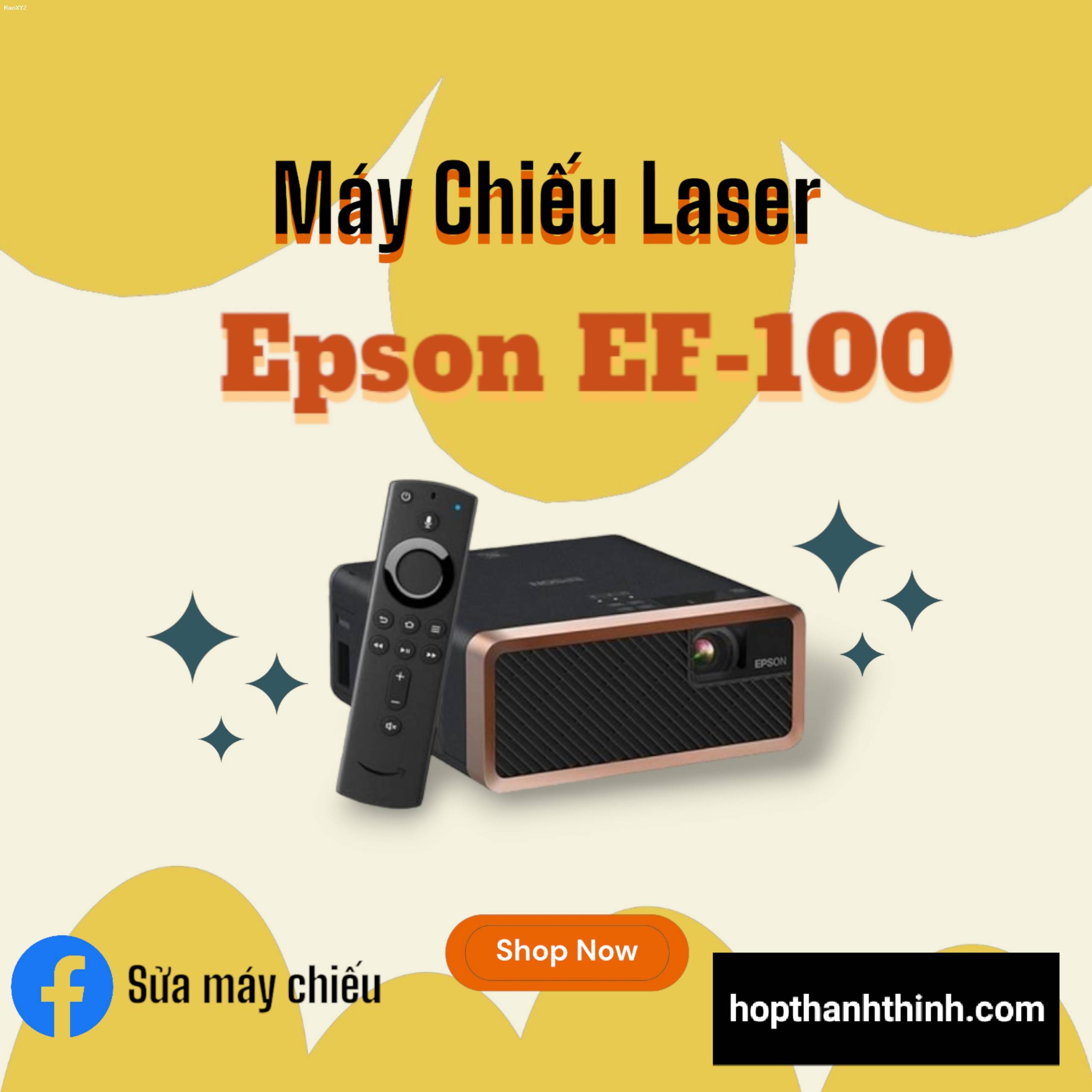 Máy chiếu Laser Epson EF-100