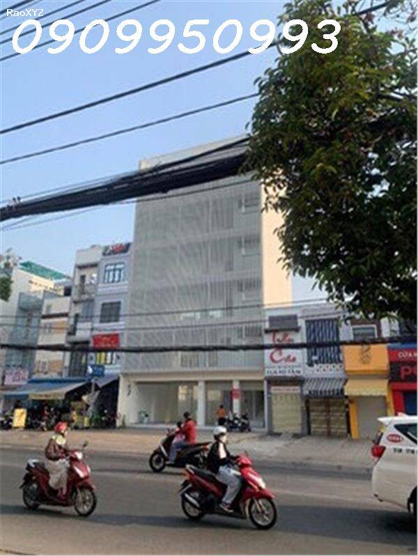 CHO THUÊ NHÀ VĂN PHÒNG MỚI 

Mặt tiền đường CÁCH MẠNG THÁNG TÁM, Phường 5, Tân Bình, Hồ Chí Minh