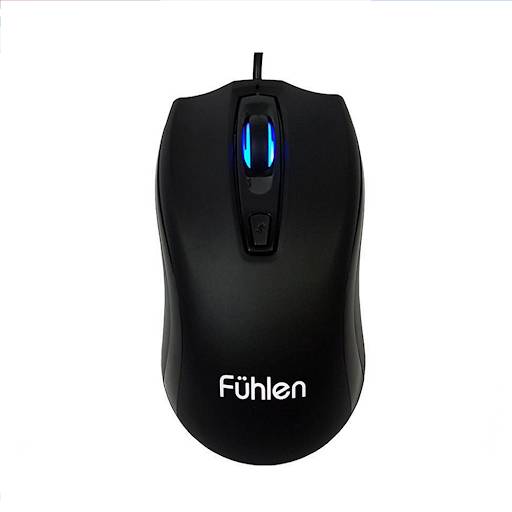 Chuột gaming Fuhlen X102S (Đen)