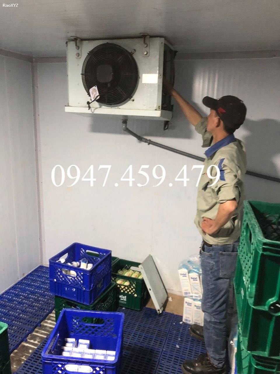 Sửa chữa kho lạnh tại Phan Thiết , 0947.459.479, thay block kho lạnh tại Phan Thiết