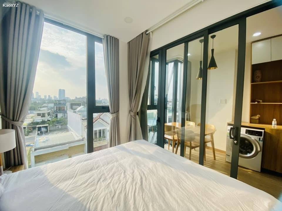 ♣ Mặt Tiền Dương Trí Trạch gần Bãi Tắm Phạm Văn Đồng 75m2, 6 tầng, 8 căn hộ
