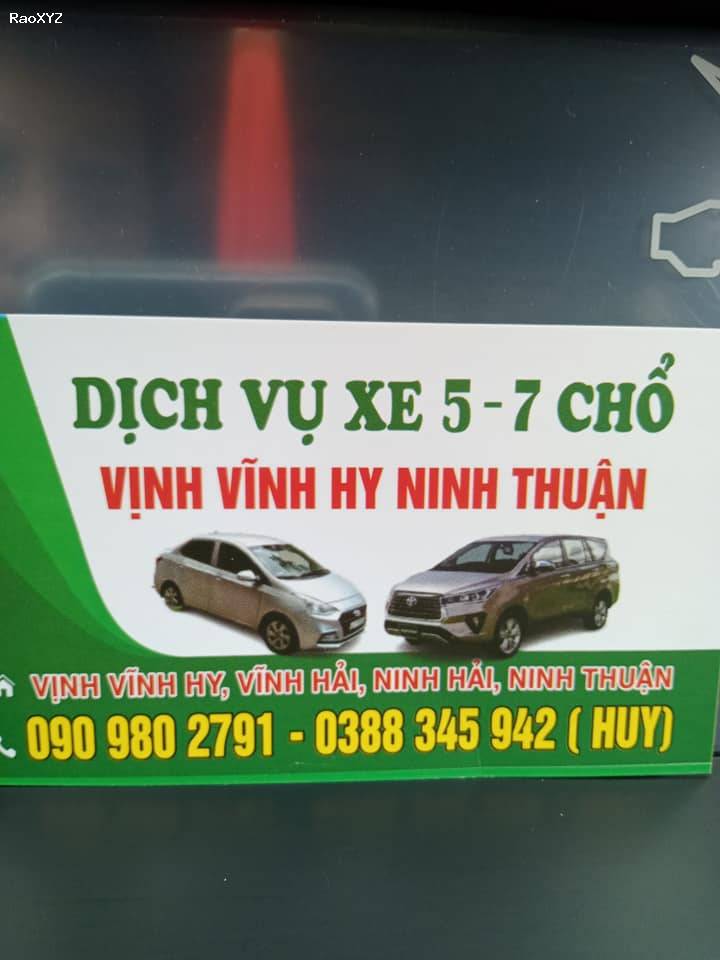 Tour du lich Vĩnh Hy Ninh Thuận