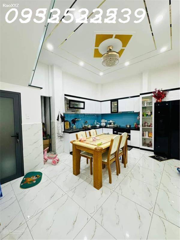 Bán Nhà siêu hiếm tại Bình Thạnh, HXM 5m Hoàng Hoa Thám, giáp Quận 1, gần BV Gia Định, 73.5m2, 2 tầng