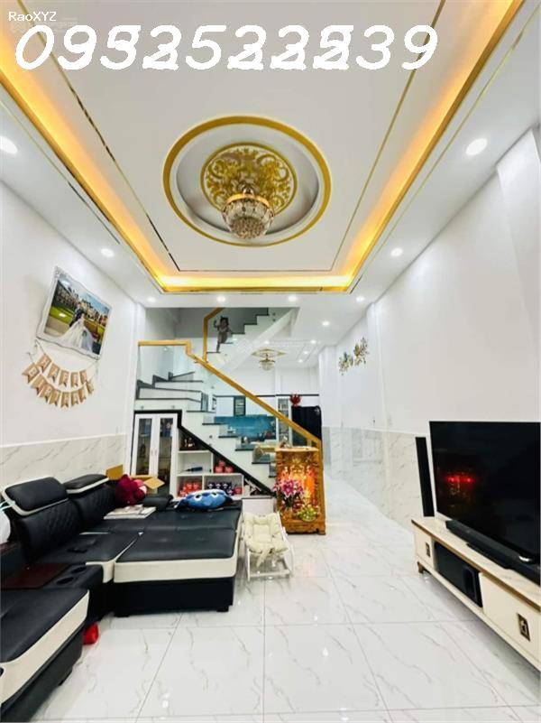Bán Nhà siêu hiếm tại Bình Thạnh, HXM 5m Hoàng Hoa Thám, giáp Quận 1, gần BV Gia Định, 73.5m2, 2 tầng