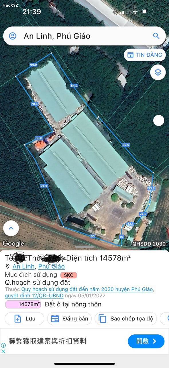 Cho Thuê Kho Xưởng Phú Giáo, Bình Dương – Diện Tích 7.000m², Giá 2 USD/m²