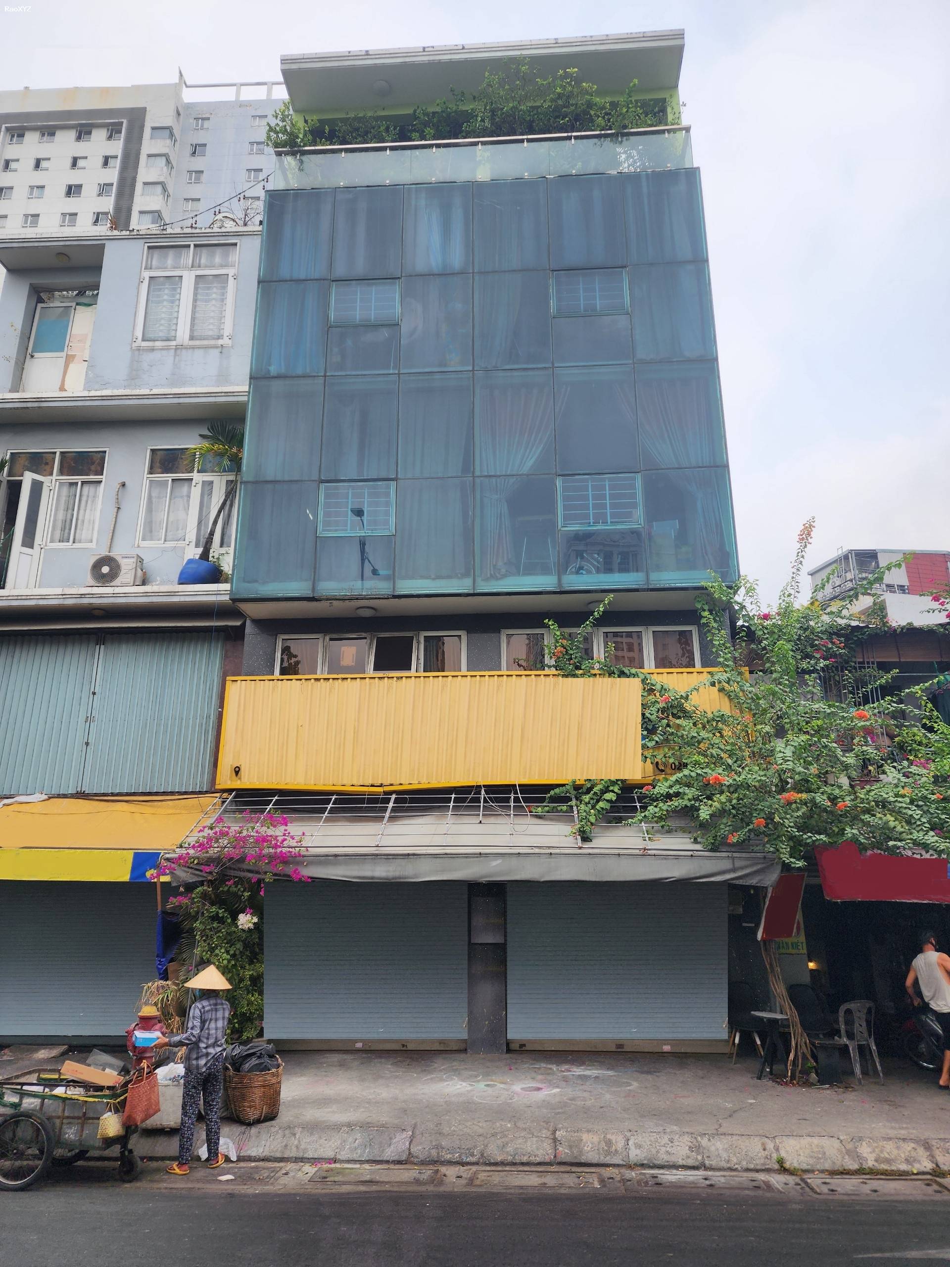 🍀 Nhà 5 tầng MTKD Võ Văn Kiệt, 7,5x10m, 4 phòng lớn 🍀