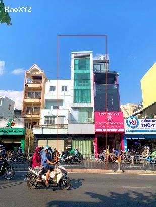 🍀 Tòa nhà 6 tầng MTKD Nguyễn Văn Cừ, 4x20m, 8 phòng lớn 🍀