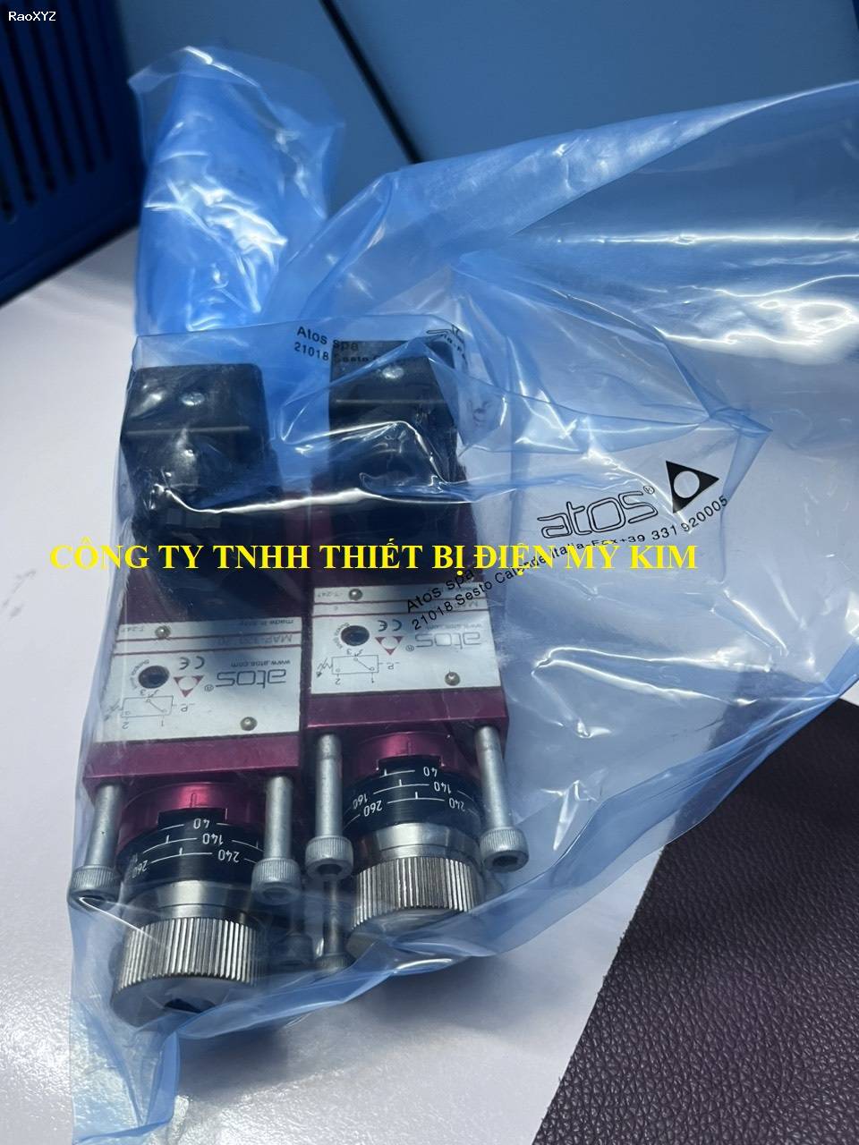 Van thuỷ lực Atos  RZMO-TERS-PS-010/210 54