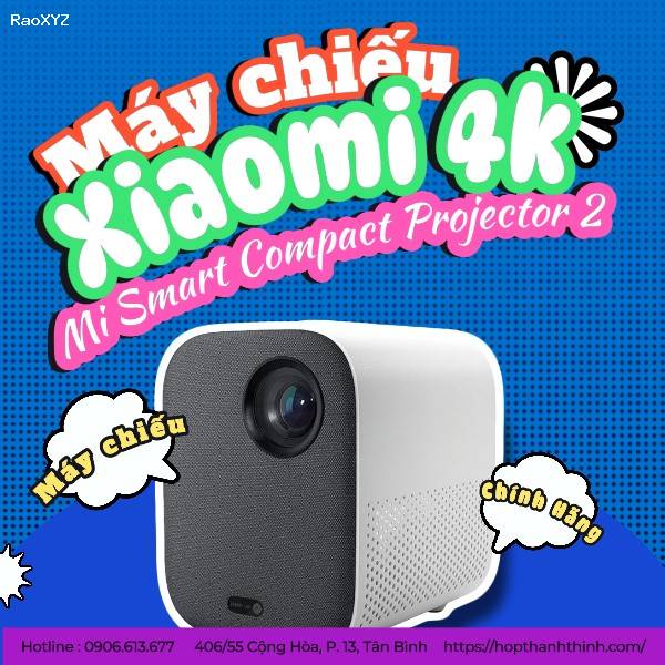 Máy chiếu Xiaomi Mi Smart Projector 2