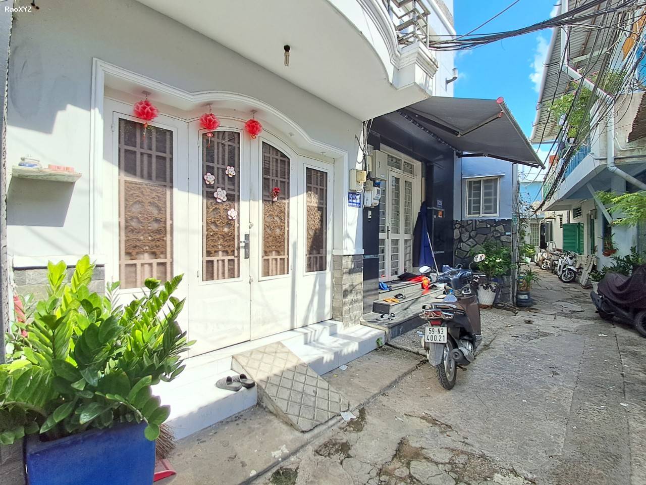 Nhà bán 2 tầng 38m2 đường Nguyễn Thị Tần P1.Q8 - 3 Tỷ950