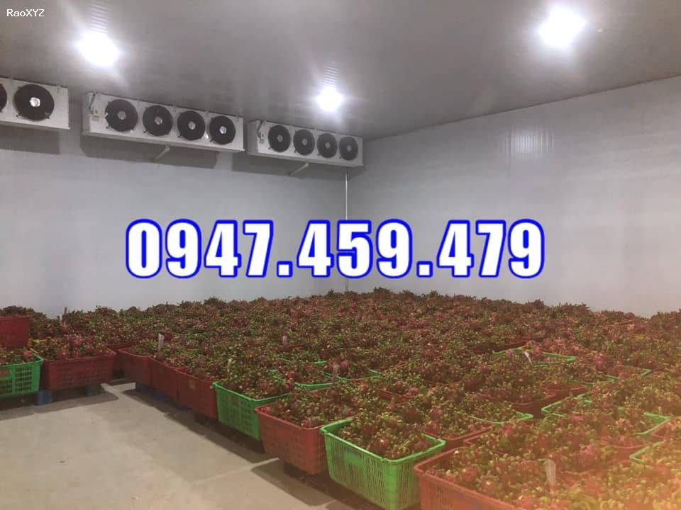 Cung cấp kho mát trữ hoa quả tươi tại quận 6 ((0947.459.479)), Kho lạnh, kho mát