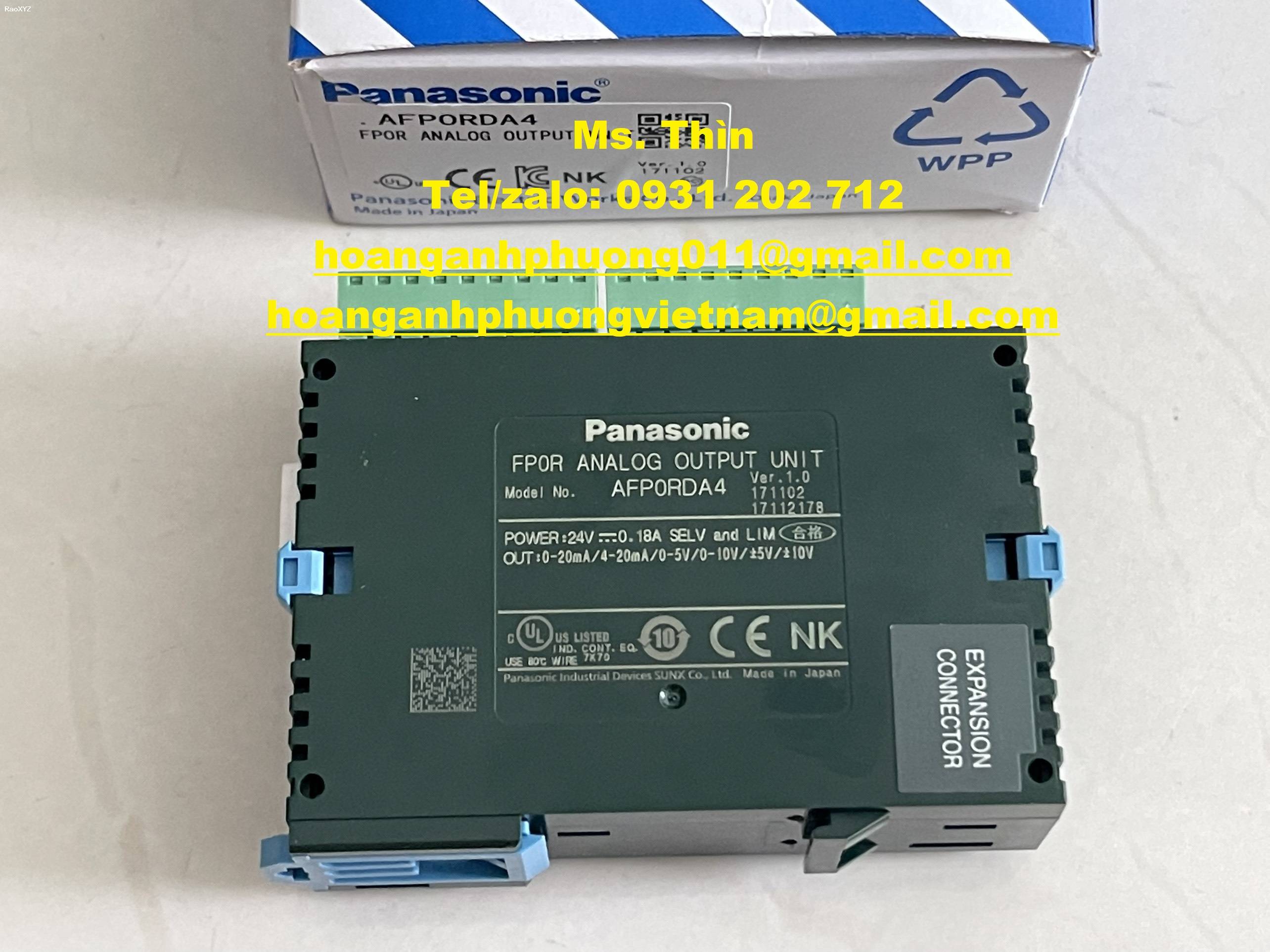Module Panasonic AFP0RDA4, hàng nhập khẩu chính hãng, giá tốt tại Dĩ An