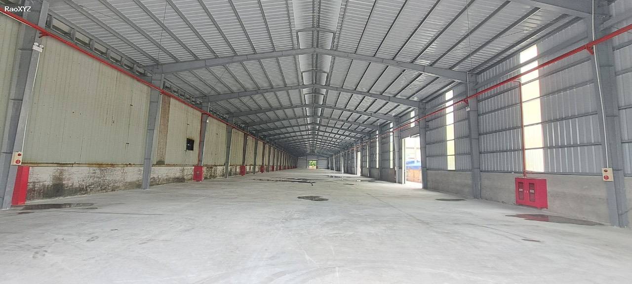 Cho thuê kho xưởng tại KCN Phố Nối A , Hưng Yên . Diện tích 1000m2 và 1200m2 và 3000m2 , thiết kế khung zamil xưởng cao 10m