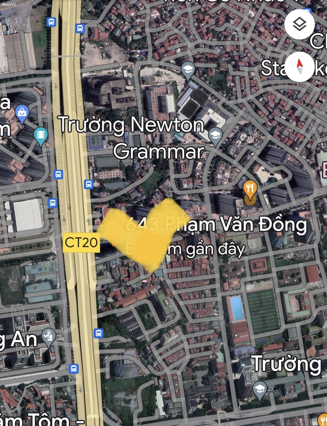 Chính chủ bán nhà  tại Đường Phạm Văn Đồng, Phường Cổ Nhuế 1, Bắc Từ Liêm, Hà Nội