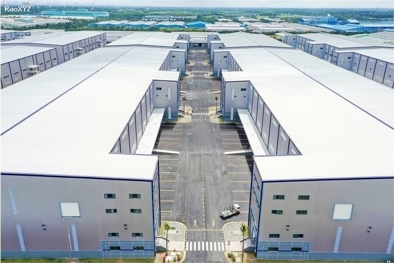 xưởng cho thuê sản xuất,  kho chứa hàng vận hành logistic. DN FDI. phù hợp khu chế xuất