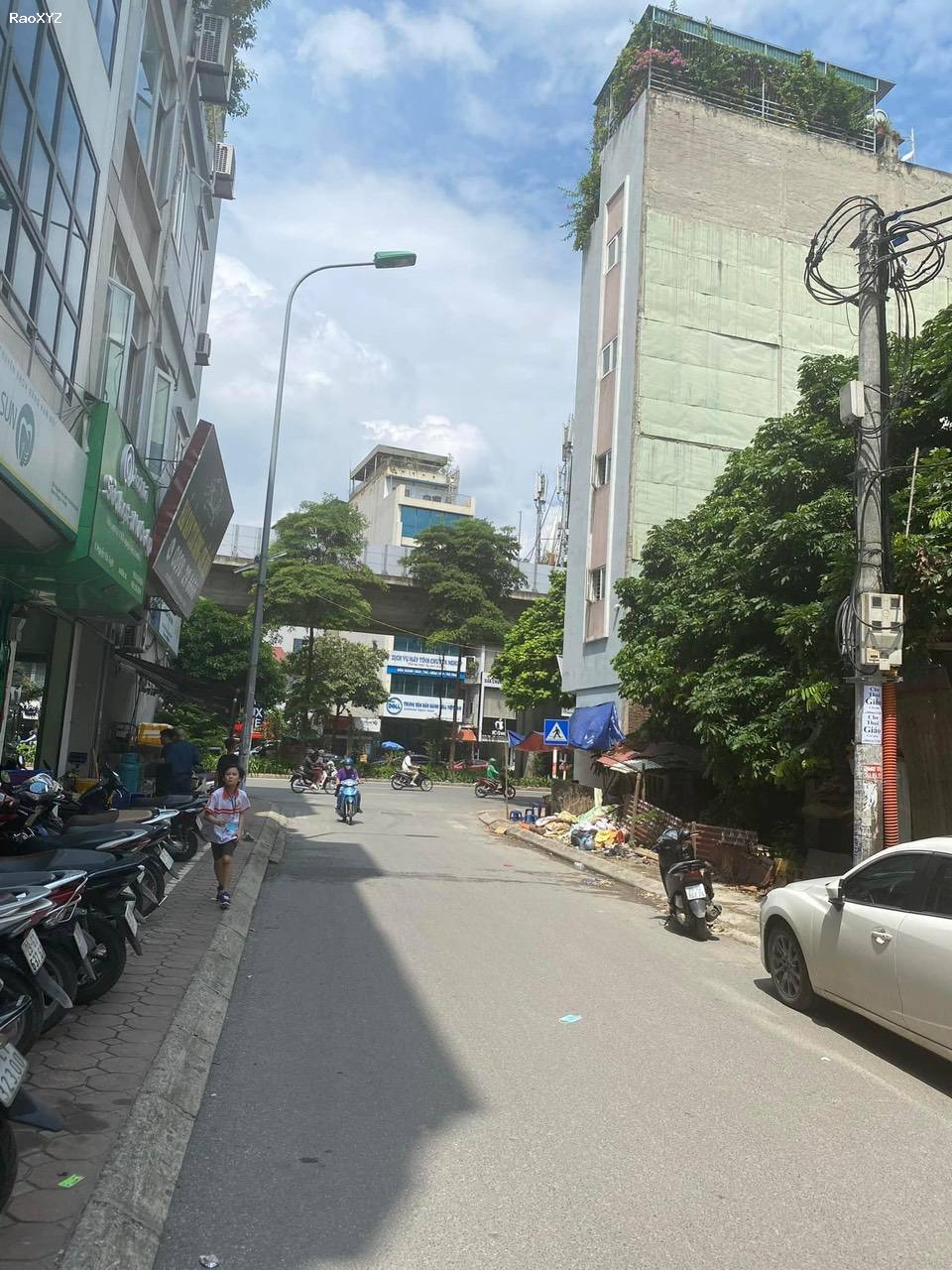 Mặt phố Nguyễn Văn Tuyết 85m x 5t, mt 6m giá 46 tỷ.