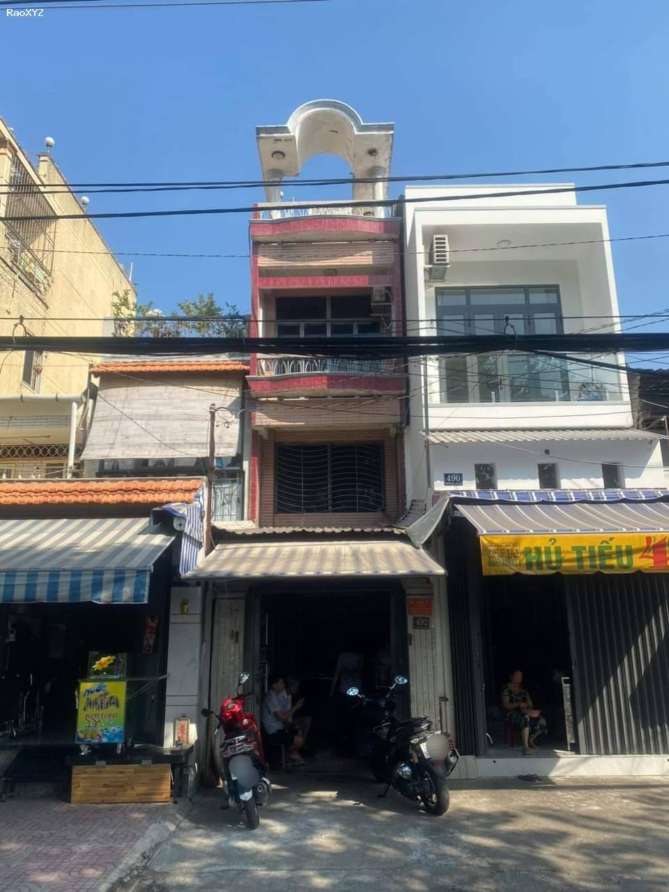 🟢🌈  Nhà 4 tầng khu VIP nhất Quận 5 sau lưng căn mặt tiền đường Nguyễn Trãi P2.Q5- 7,6Tỷ
