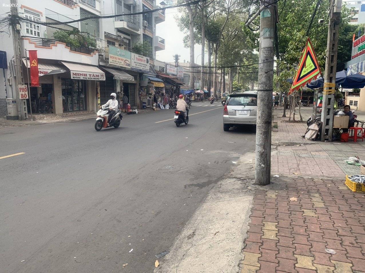 siêu hẻm giá tốt ngang 5 m hẻm xe hơi thông 4 đường  – đường  Tân Phước  quận 10– giá dưới 9,5 tỷ  - dt 60m2