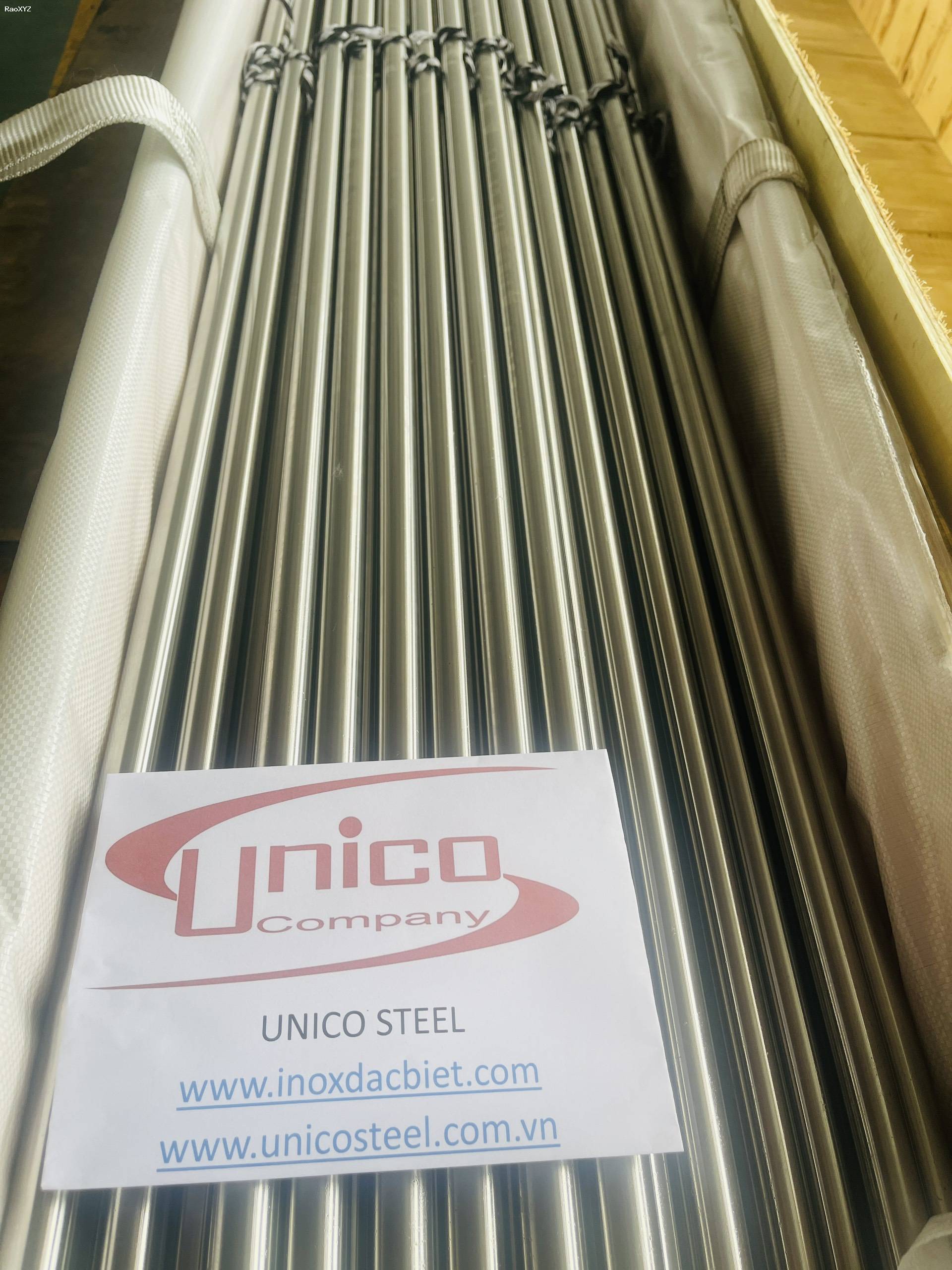 Unico chuyên cấp láp tròn đặc inox 303/303Cu/SUS303