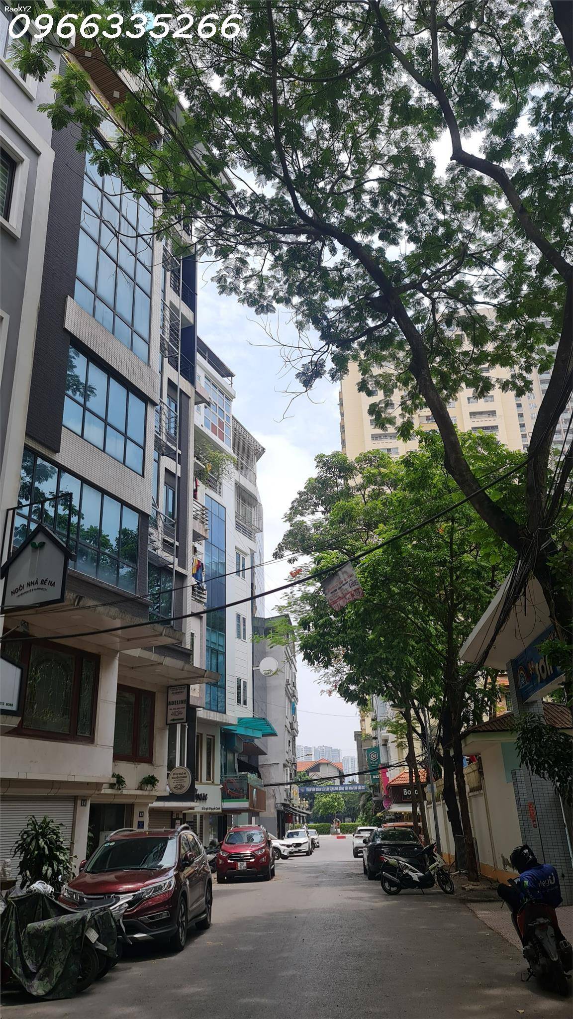 Bán nhà đường Nguyễn Chánh, Trung Hòa 42M2, 5 Tầng, Giá 14,8 tỷ