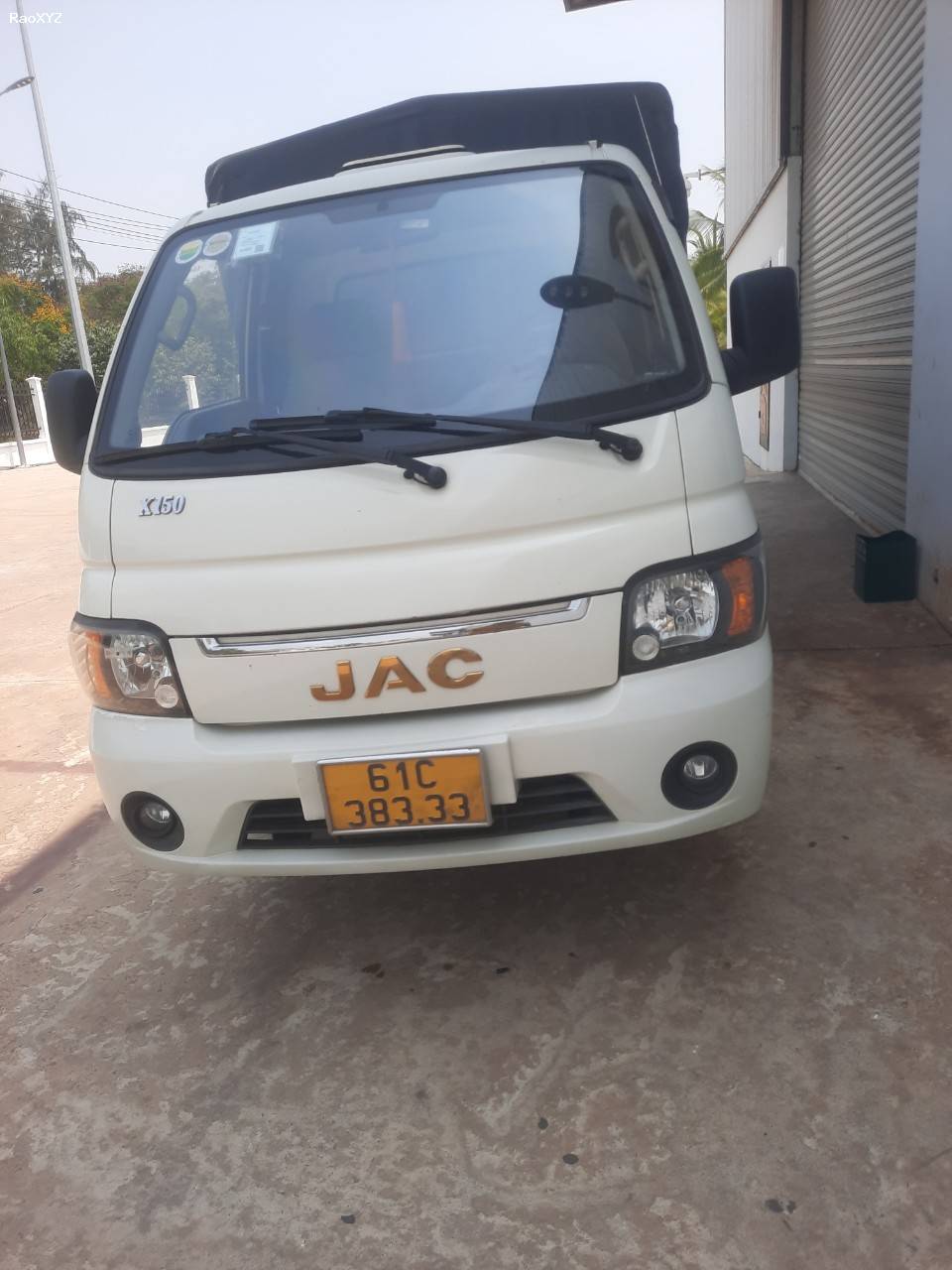 Chính chủ bán xe tải JAC sản xuất năm 2019
