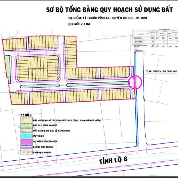 Bán gấp 2,1 hecta đất Nông Nghiệp xã Phước Vĩnh An, Củ Chi, giá 84 tỷ.