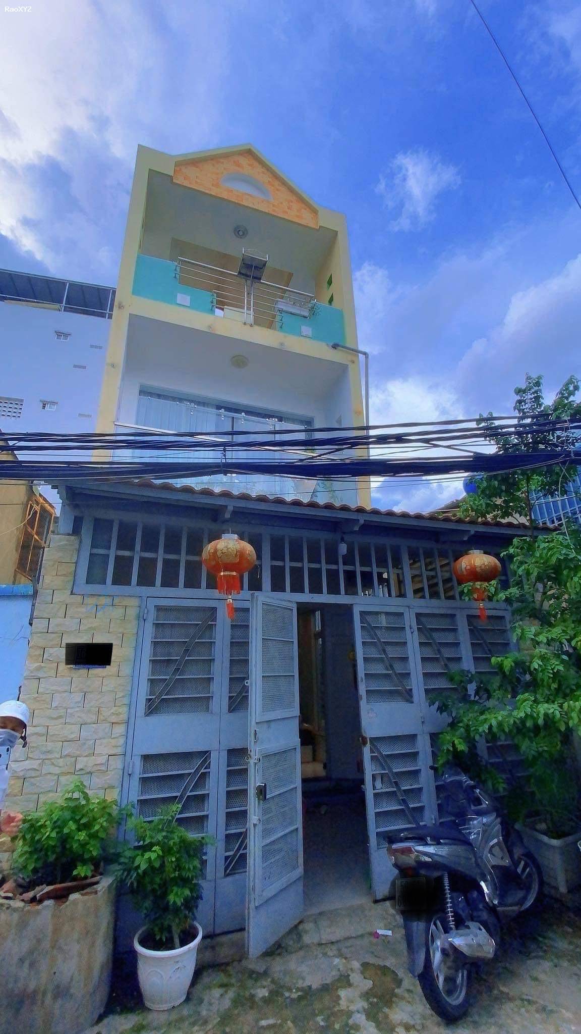 Bán Nhà Nguyễn Văn Quỳ Quận 7, 82M2, (5x16.5) 3 Tầng, BTCT, 4PN, HXH, Chỉ 7,9 Tỷ