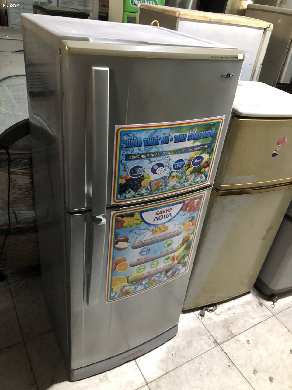 Tủ lạnh Sanyo 185lit giá tốt