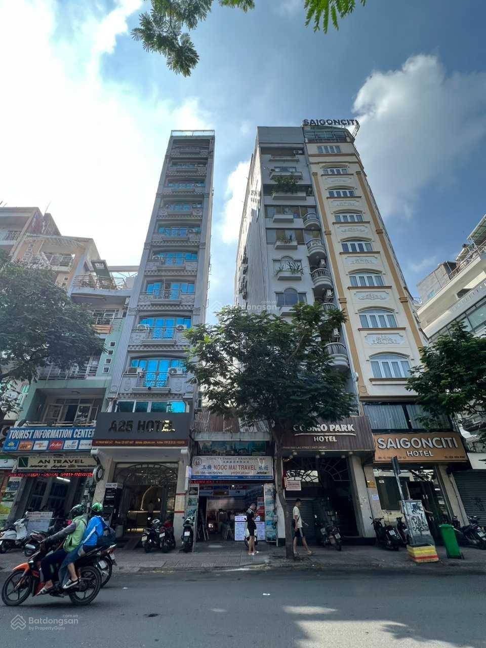 🍀 Nhà 8 tầng MT Hải Thượng Lãn Ông, 6x25m, 8 phòng, có thang máy 🍀