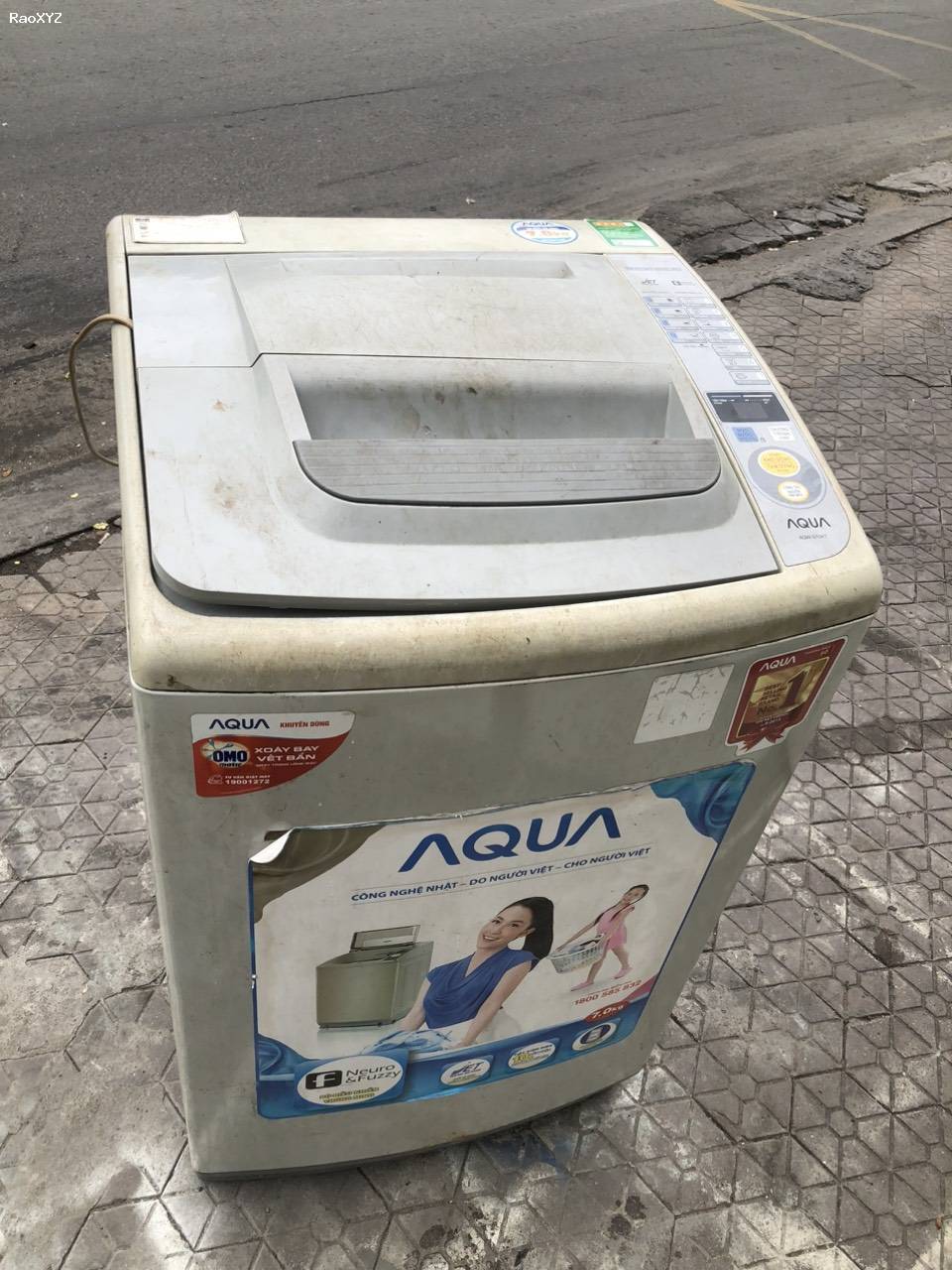 Máy giặt Aqua 7kg giá rẻ