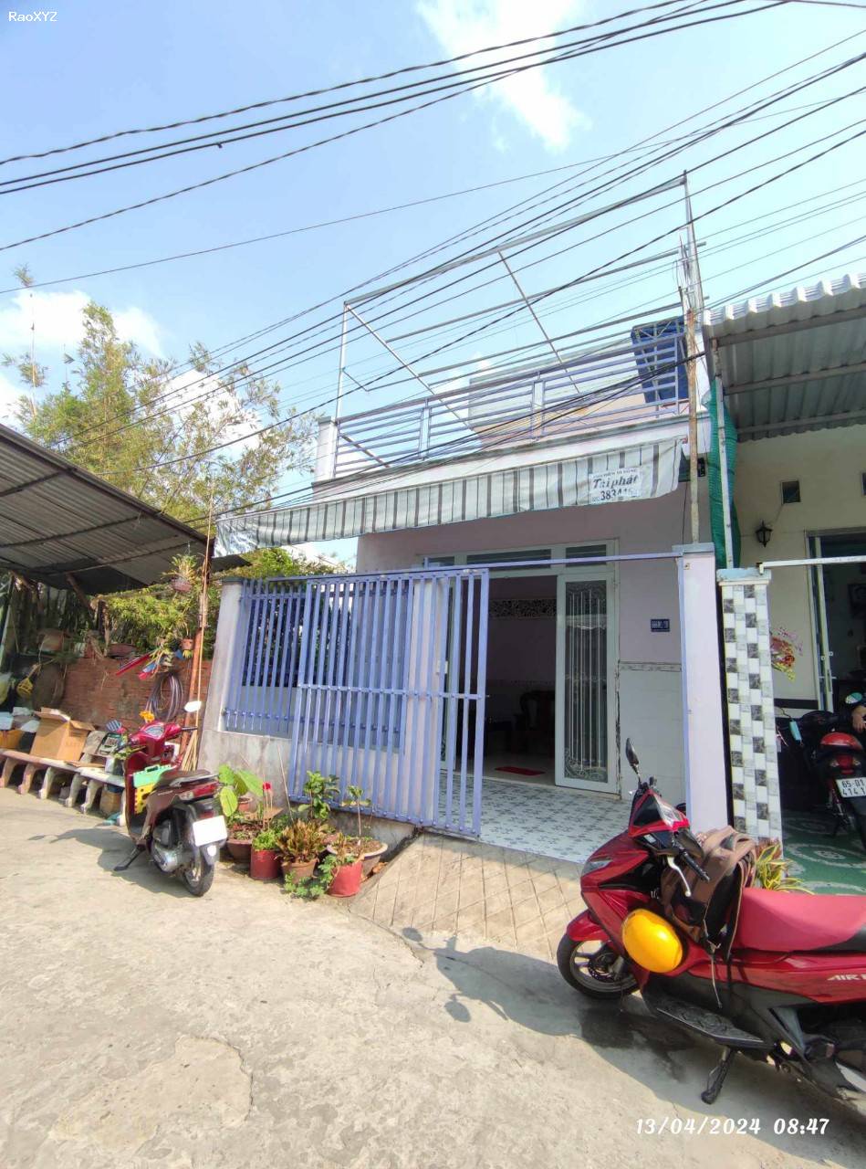 954 🌋 Nhà Chỉ : 5,5 triệu/ tháng 

Cho thuê nhà kdc Hạnh Phúc, đường Nguyễn Văn Linh cách chợ Bà Bộ 1km