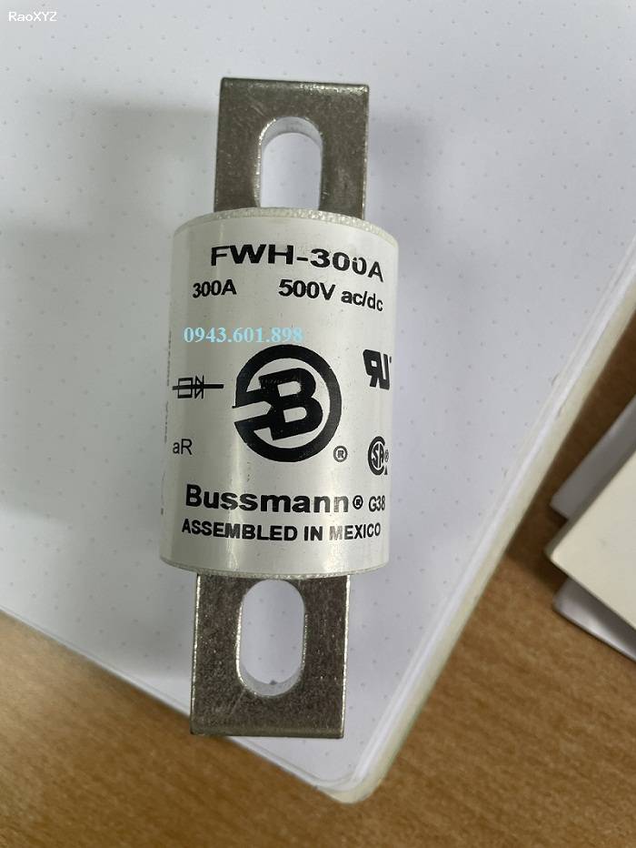 Cầu chì Bussmann FWH-300A