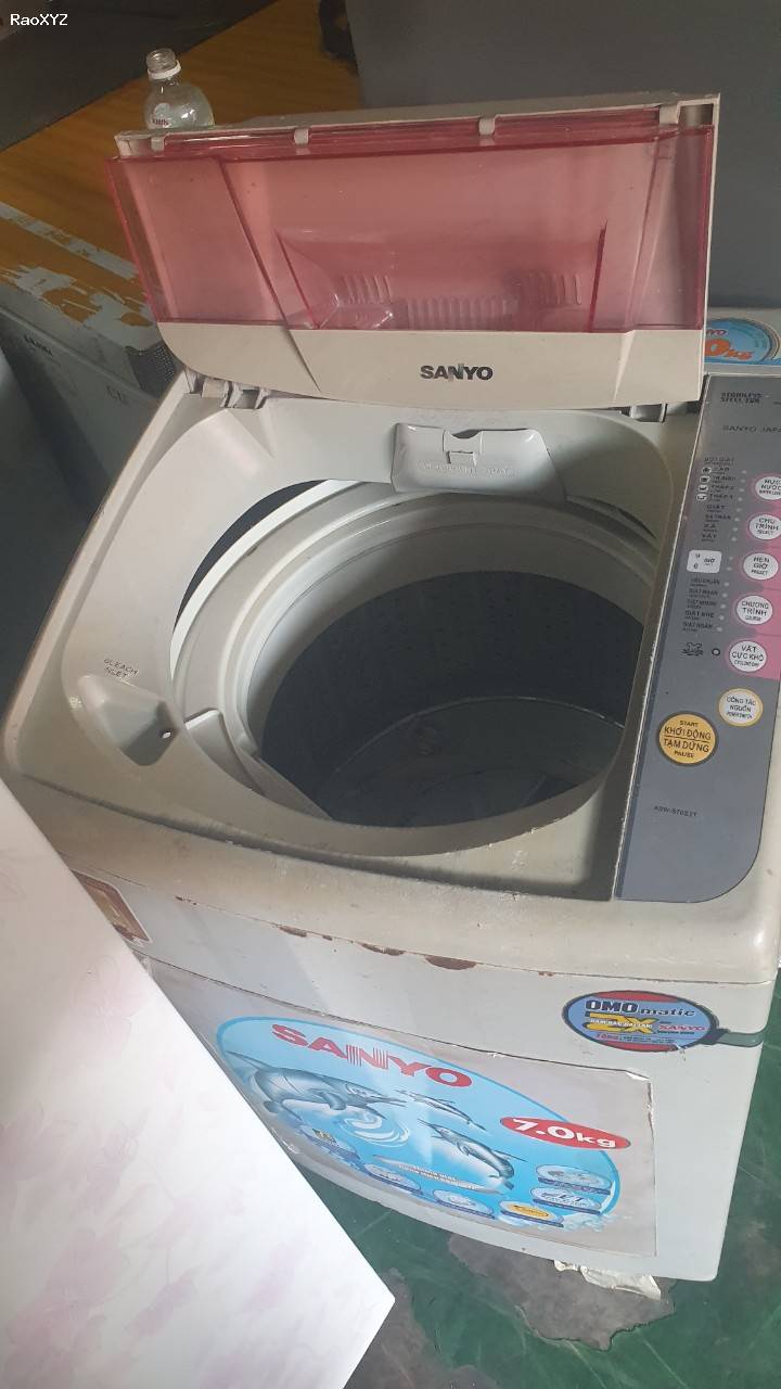 Máy giặt Sanyo 7kg giặt tốt