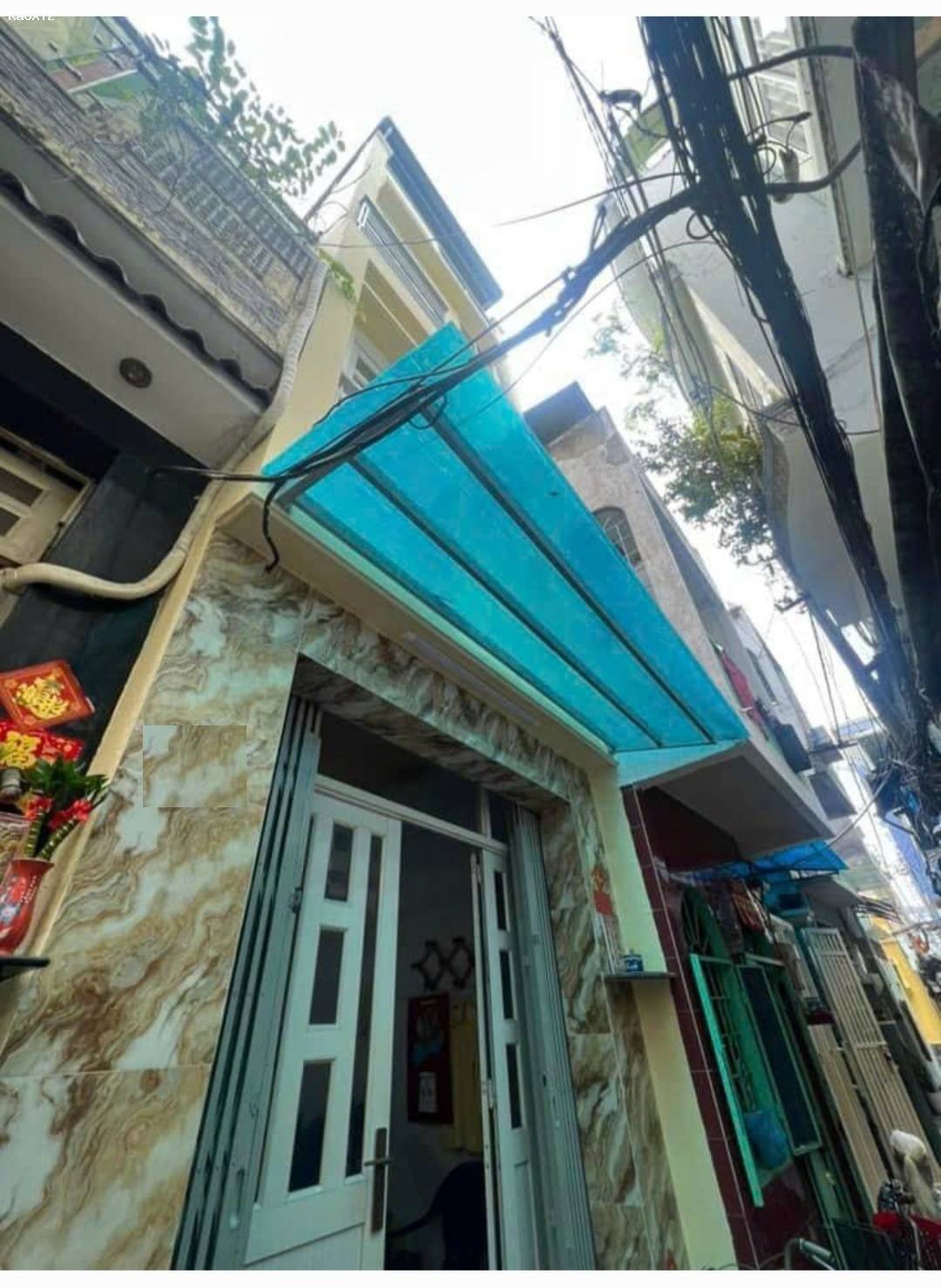 Top nhà nhỏ xinh rẻ 1 trệt 2 lầu Võ Văn Kiệt Q5 TP.HCM
