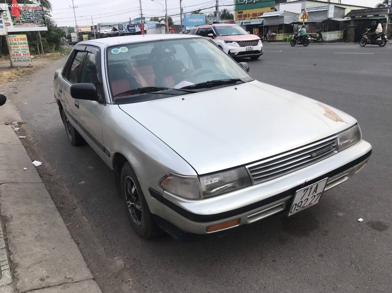 Chính chủ bán xe Toyota corolla 1989 máy 1.6