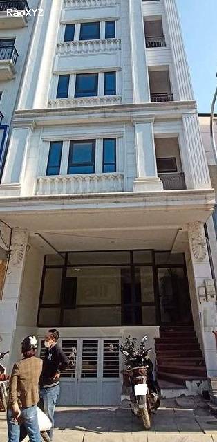 Nguyên căn xây mới, chủ nhà cho thuê nhà, KD, VP 124m2- 4.5T,  34 Tr. Khu Phan Chu Trinh