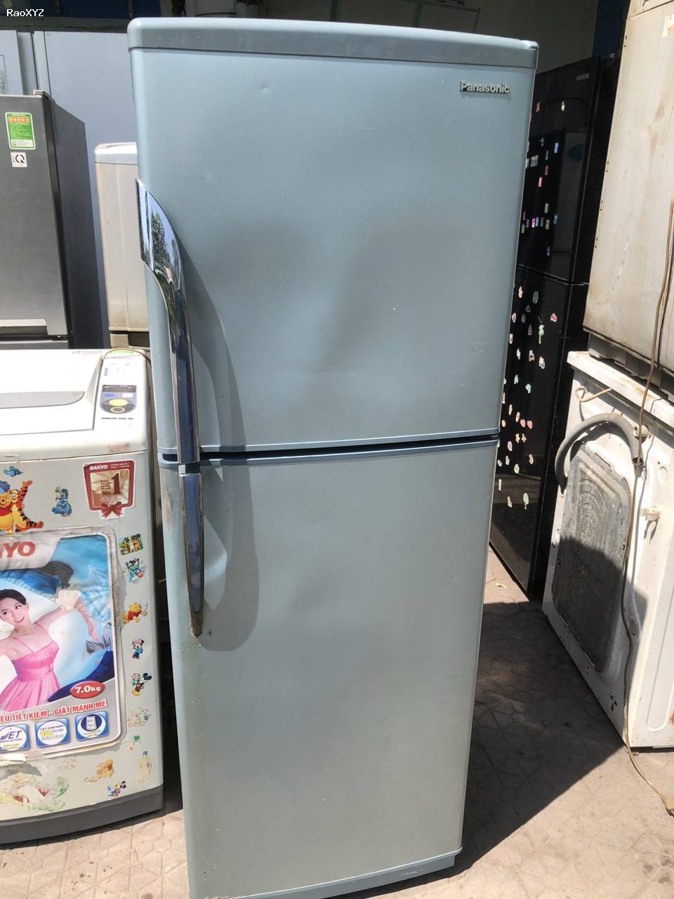 Tủ lạnh Panasonic 198lit ít tốn điện