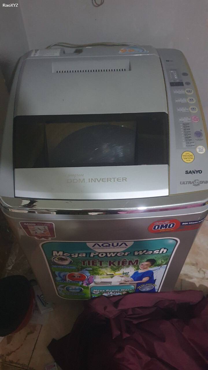 Máy giặt Sanyo 9kg inverter trục DD giá rẻ
