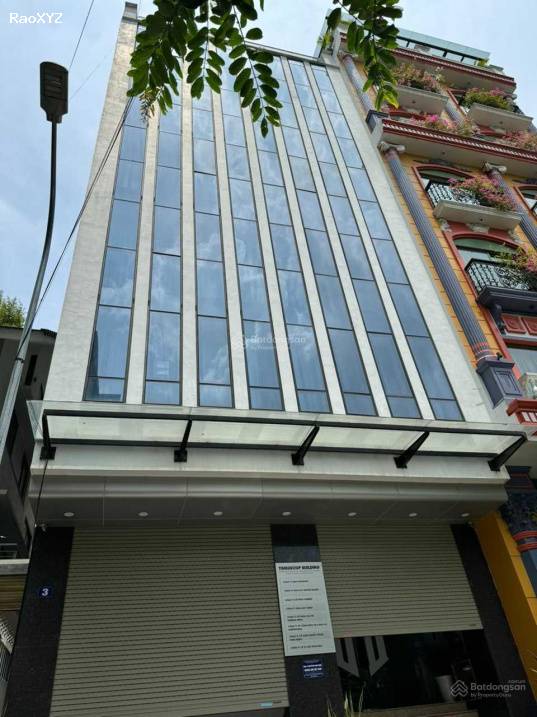 Bán tòa nhà Đức Diễn - Phú Diễn - DT 150m2 - MT 8m - 8 tầng - Đường 15m