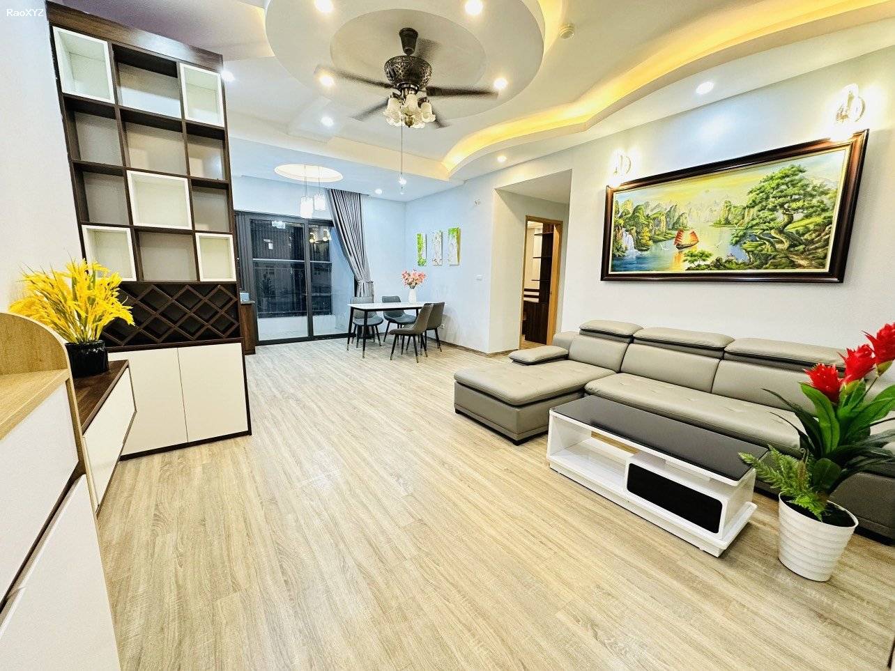 Chính chủ gửi bán căn hộ góc view Hồ và sân chung, full nội thất mới tại KDT Thanh Hà Cienco 5