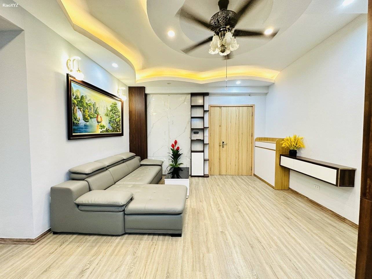 Chính chủ gửi bán căn hộ góc view Hồ và sân chung, full nội thất mới tại KDT Thanh Hà Cienco 5