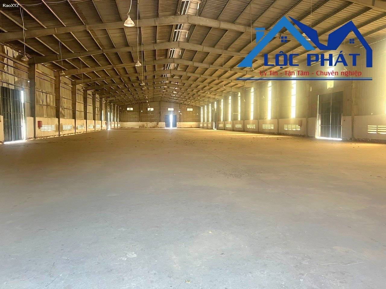 Cho thuê xưởng GIÁ SIÊU RẺ 13.500m2 Phước tân Biên Hòa Đồng Nai chỉ 240 triệu