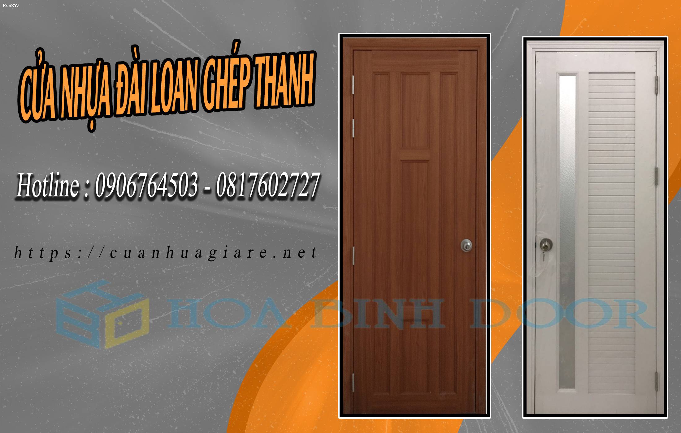 CỬA NHỰA ĐÀI LOAN TẠI ĐỒNG NAI – MẪU CỬA NHỰA ĐẸP