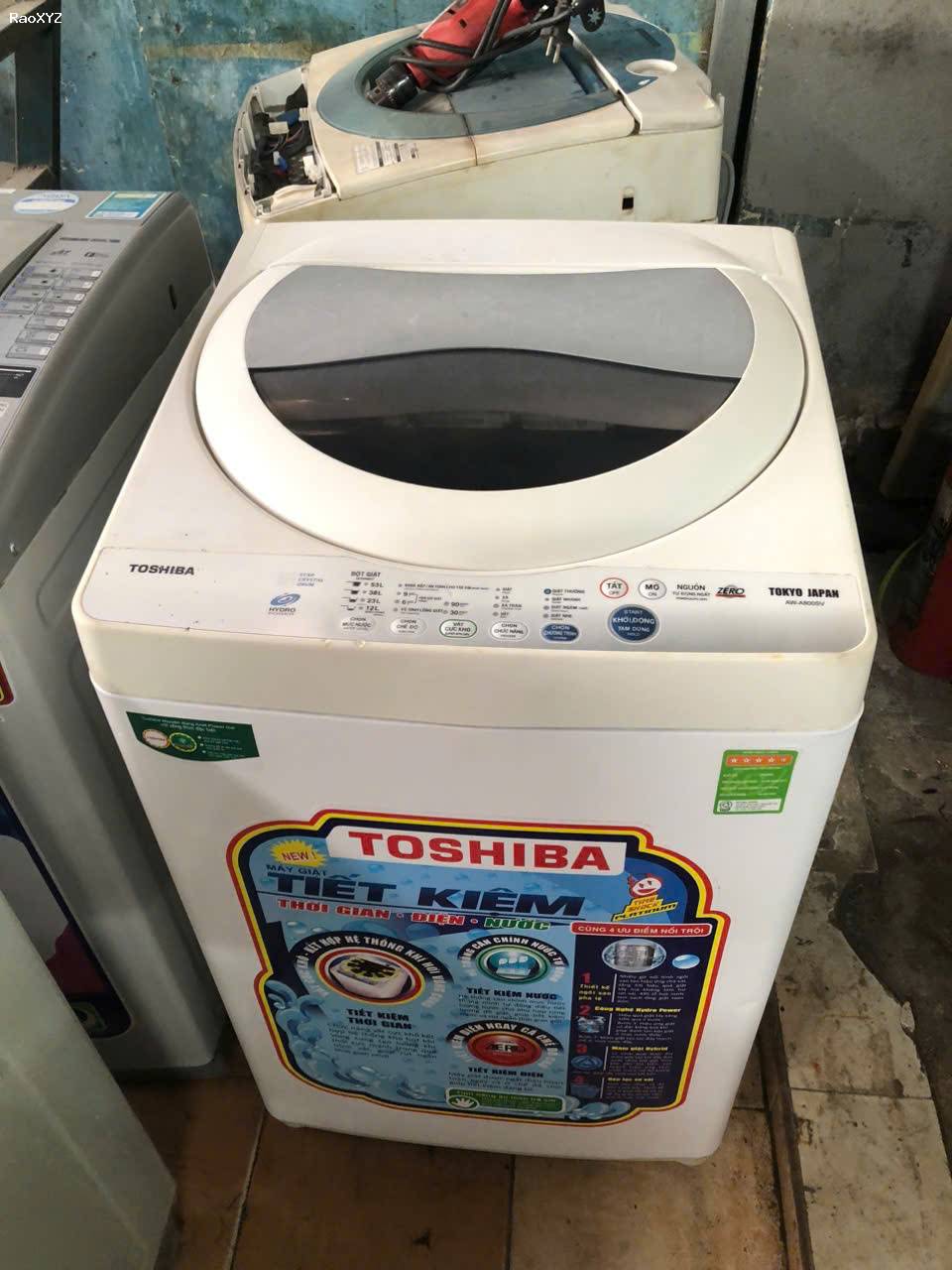 Máy giặt Toshiba 7kg giặt tốt