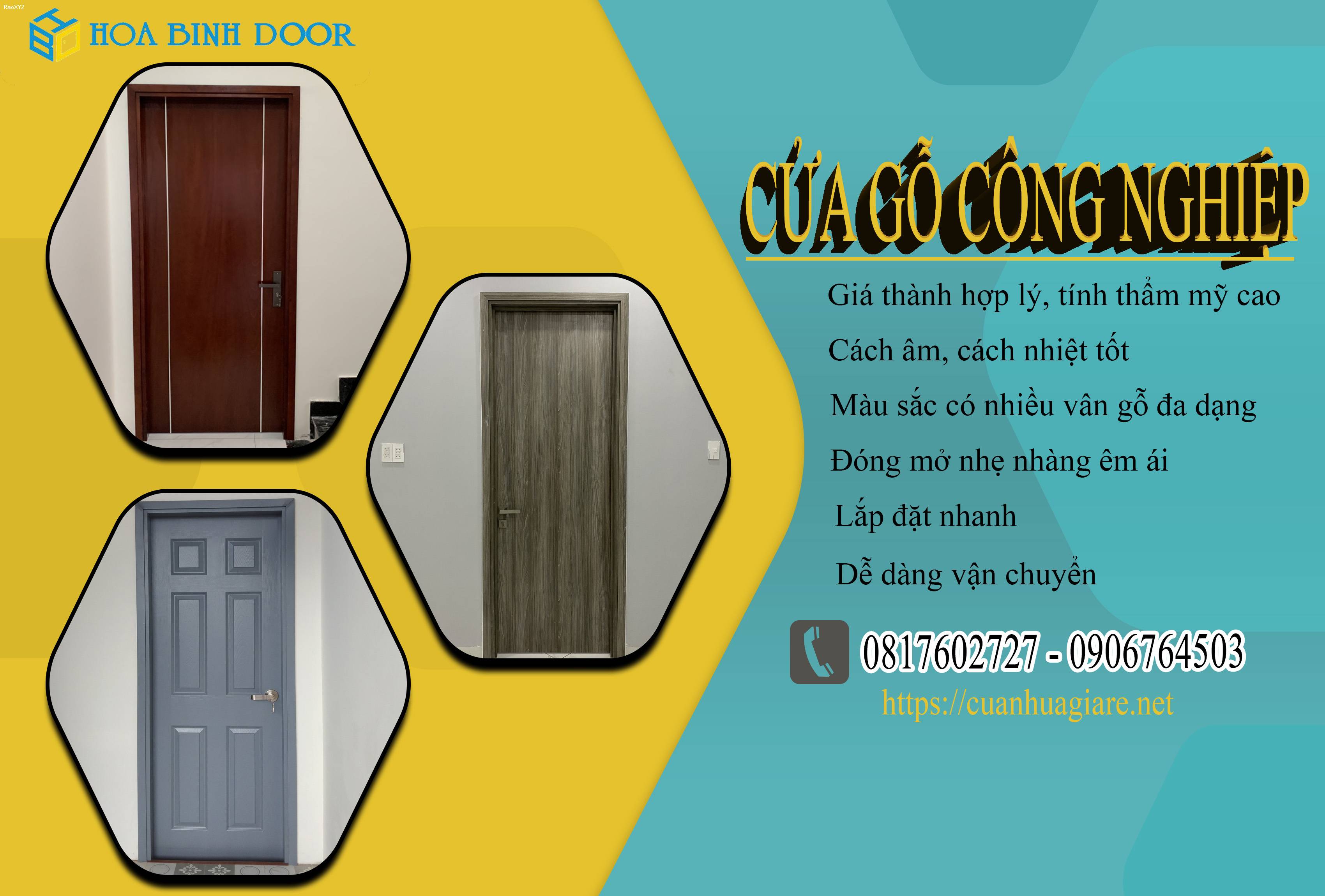 CỬA GỖ CÔNG NGHIỆP TẠI TÂY NINH – MẪU CỬA GỖ ĐẸP