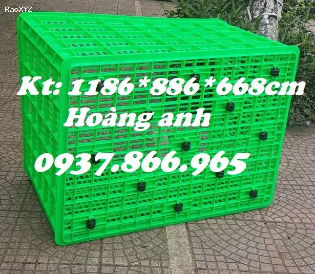 Sọt có 26bánh xe, sọt dài hơn 1m có bánh xe đẩy hàng hóa, sóng nhựa hở có bánh xe dưới đáy