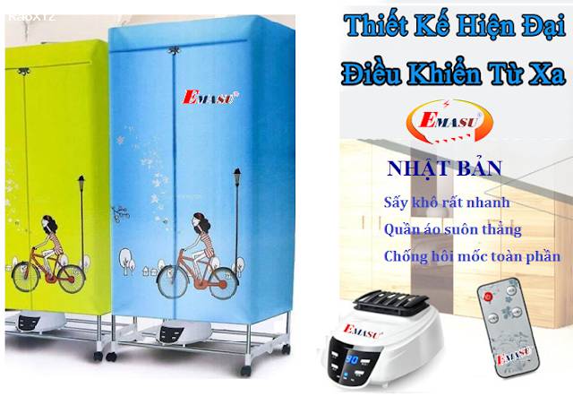 Máy sấy quần áo tác động đến vi khuẩn như thế nào